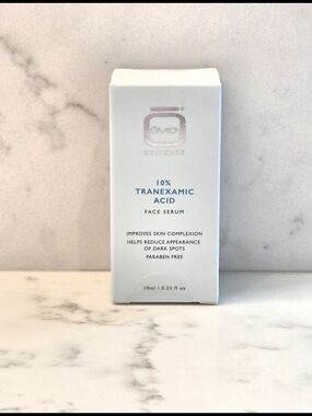 OMIC Skincare 10% Tranexamic Acid Face Serum Fades Dark Spots Fast 10ml - NIB